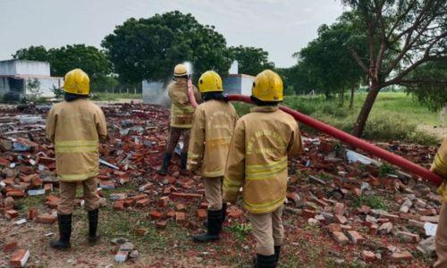 തമിഴ്നാട്ടിലെ പടക്ക നിർമാണ ശാലയിൽ സ്ഫോടനം: ഒരാൾ മരിച്ചു
