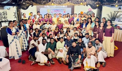 നഴ്‌സുമാരുടെ കൂട്ടായ്മ 'എഇന'യുടെ ഓണാഘോഷം വിപുലമായി സംഘടിപ്പിച്ചു