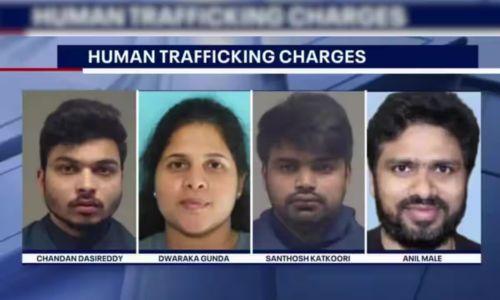മനുഷ്യക്കടത്ത്: അമേരിക്കയിൽ നാല് ഇന്ത്യൻ വംശജർക്കെതിരേ കുറ്റംചുമത്തി മനുഷ്യക്കടത്ത്: അമേരിക്കയിൽ നാല് ഇന്ത്യൻ വംശജർക്കെതിരേ കുറ്റംചുമത്തി