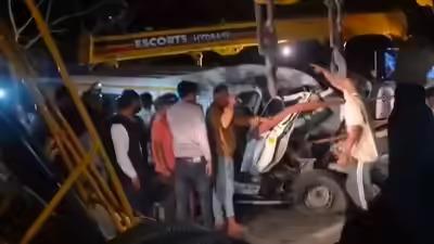 ആസാം വാഹനാപകടം: ഏഴ് പേർക്ക് ദാരുണാന്ത്യം