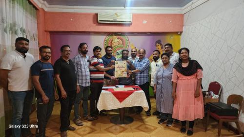 ബഹ്റൈൻ പത്തനംതിട്ട ജില്ലാ പ്രവാസി അസോസിയേഷൻ ‘ഓണാരവം 2024’ പോസ്റ്റർ പ്രകാശനം ചെയ്തു ബഹ്റൈൻ പത്തനംതിട്ട ജില്ലാ പ്രവാസി അസോസിയേഷൻ ‘ഓണാരവം 2024’ പോസ്റ്റർ പ്രകാശനം ചെയ്തു