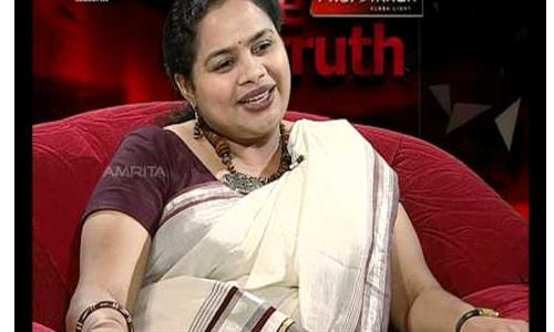 കൊട്ടിയൂര് പീഢനം: ന്യായീകരണവുമായി സിന്ധുജോയ് കൊട്ടിയൂര് പീഢനം: ന്യായീകരണവുമായി സിന്ധുജോയ്