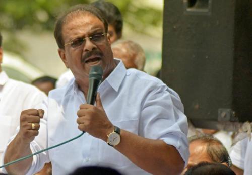 പിണറായി വിജയനെയും പിതാവിനെയും വീണ്ടും അധിക്ഷേപിച്ച് കെ. സുധാകരൻ