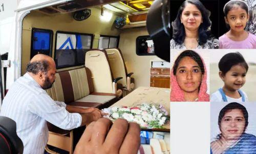 കെനിയ വാഹനാപകടം: അഞ്ച് മലയാളികളുടെ മൃതദേഹം കൊച്ചിയിലെത്തിച്ചു കെനിയ വാഹനാപകടം: അഞ്ച് മലയാളികളുടെ മൃതദേഹം കൊച്ചിയിലെത്തിച്ചു