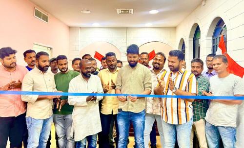 ഐ വൈ സി സി യൂത്ത് ഫെസ്റ്റ് സ്വാഗത സംഘം ഓഫീസ് പ്രവർത്തനം ആരംഭിച്ചു ഐ വൈ സി സി യൂത്ത് ഫെസ്റ്റ് സ്വാഗത സംഘം ഓഫീസ് പ്രവർത്തനം ആരംഭിച്ചു