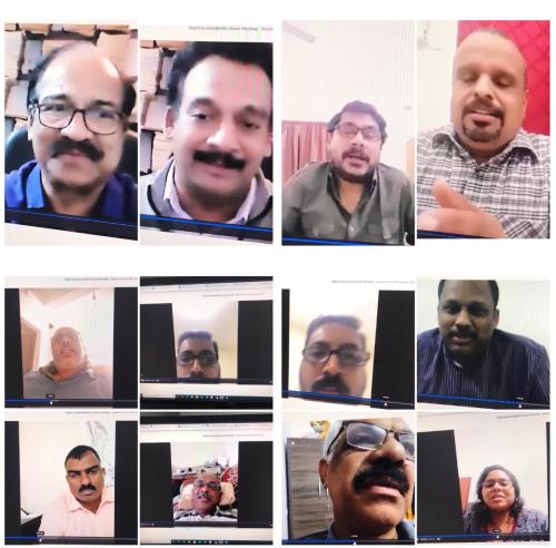 ബഹ്റൈൻ നവകേരള 'സാഹിത്യ സദസ്സ്' ശ്രദ്ധേയമായി