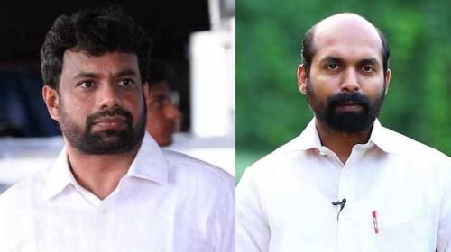 ജോണ്‍ ബ്രിട്ടാസും ഡോ.വി.ശിവദാസനും രാജ്യസഭയിലേക്ക്