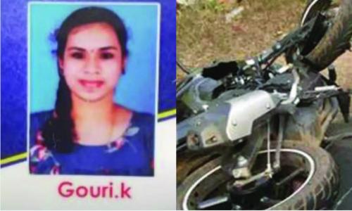 ട്രെയ്ലർ ലോറിയിടിച്ച് പിതാവിനും മകൾക്കും ദാരുണാന്ത്യം ട്രെയ്ലർ ലോറിയിടിച്ച് പിതാവിനും മകൾക്കും ദാരുണാന്ത്യം