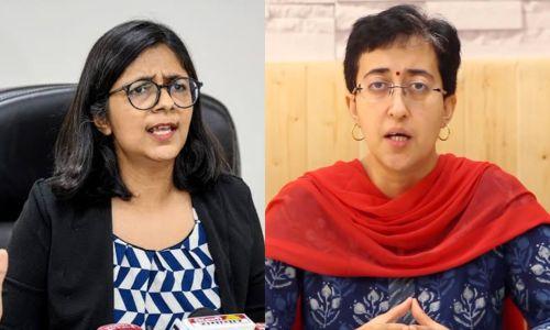 സ്വാതി മലിവാളിനെതിരെ അതിഷി മർലേന ; നടന്നത് കെജ്രിവാളിനെതിരായ ഗൂഢാലോചന സ്വാതി മലിവാളിനെതിരെ അതിഷി മർലേന ; നടന്നത് കെജ്രിവാളിനെതിരായ ഗൂഢാലോചന