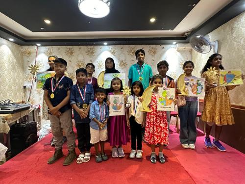 ലോകപരിസ്ഥിതി ദിനം: ചിത്രരചനാ മത്സരം നടത്തി വോയ്സ് ഓഫ് ആലപ്പി ലോകപരിസ്ഥിതി ദിനം: ചിത്രരചനാ മത്സരം നടത്തി വോയ്സ് ഓഫ് ആലപ്പി