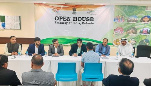 ഇന്ത്യൻ എംബസി ഓപ്പൺ ഹൗസ് സംഘടിപ്പിച്ചു ഇന്ത്യൻ എംബസി ഓപ്പൺ ഹൗസ് സംഘടിപ്പിച്ചു