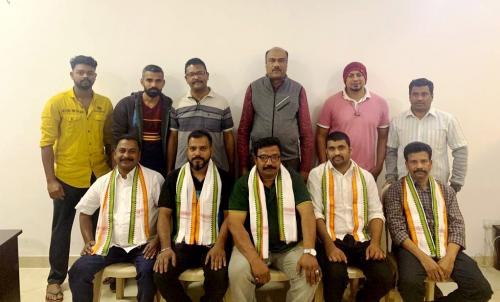 ഐവൈസിസി ബഹ്റൈന്റെ ഹമ്മദ് ടൌൺ ഏരിയ ഭാരവാഹികളെ തെരഞ്ഞെടുത്തു