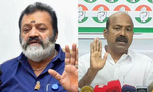 തെരഞ്ഞെടുപ്പിന് മാത്രമായി തൃശൂരിൽ വോട്ട് ചേർത്തു'; സുരേഷ് ഗോപിക്കെതിരെ തൃശൂർ ഡിസിസി പ്രസിഡന്റ് തെരഞ്ഞെടുപ്പിന് മാത്രമായി തൃശൂരിൽ വോട്ട് ചേർത്തു'; സുരേഷ് ഗോപിക്കെതിരെ തൃശൂർ ഡിസിസി പ്രസിഡന്റ്
