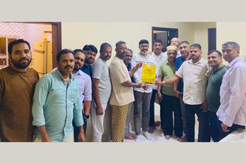 ബഹ്‌റൈൻ കാസർഗോഡ് സൗഹൃദ കൂട്ടായ്മ സമ്മർ ഫെസ്റ്റിന്റെ പോസ്റ്റർ പ്രകാശനം ചെയ്തു