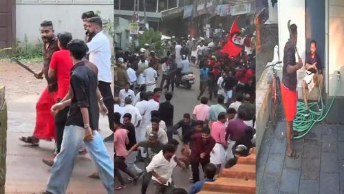 പാനൂരിലെ വടിവാൾ ആക്രമണം; അഞ്ച് സി.പി.എം. പ്രവർത്തകർ അറസ്റ്റിൽ