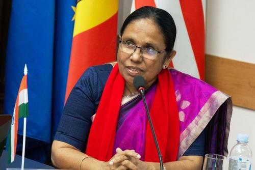 സംസ്ഥാനത്ത് സമൂഹ വ്യാപനമില്ലെന്ന് ആവർത്തിച്ച് മന്ത്രി കെകെ ശൈലജ