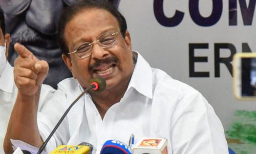 ആർഎസ്എസിനോടുള്ള കെ സുധാകരന്റെ മൃദുസമീപനം, നാക്കുപിഴയായി കണക്കാക്കാൻ സാധിക്കില്ല; യൂത്ത് കോൺഗ്രസ്