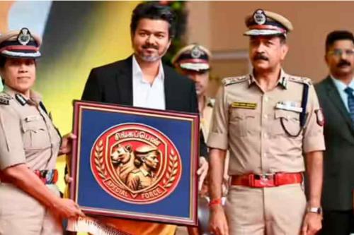 രാജ്യത്താദ്യമായി സ്ത്രീ സുരക്ഷയ്ക്കായി ഡ്രോൺ പട്രോളിങ്; തമിഴ്‌നാട്ടിൽ 'സിങ്കപ്പെൺ' സേനയുമായി വിജയ് സർക്കാർ