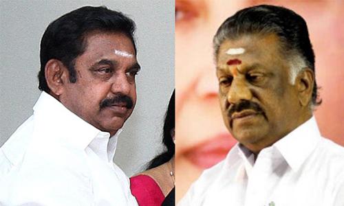 തമിഴ്‌നാട്ടിൽ വിശ്വാസ വോട്ടടുപ്പ് തുടങ്ങി 