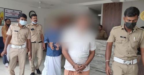 യുവതിയെ കെട്ടിയിട്ട് പീഡിപ്പിച്ചു, ദൃശ്യങ്ങള് ഭര്ത്താവ് ഫോണില് പകര്ത്തി; ഭര്ത്താവും സുഹൃത്തും അറസ്റ്റില് യുവതിയെ കെട്ടിയിട്ട് പീഡിപ്പിച്ചു, ദൃശ്യങ്ങള് ഭര്ത്താവ് ഫോണില് പകര്ത്തി; ഭര്ത്താവും സുഹൃത്തും അറസ്റ്റില്