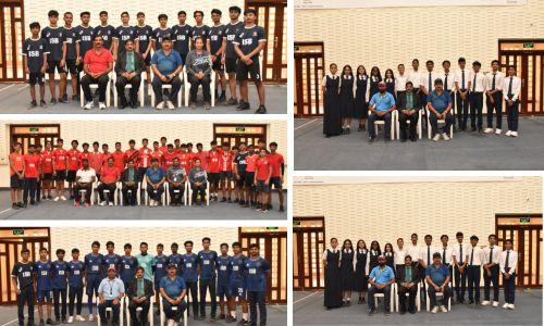 സിബിഎസ്ഇ ക്ലസ്റ്റർ മീറ്റിൽ ഇന്ത്യൻ സ്‌കൂൾ ബഹ്റൈന് 31 സ്വർണം  