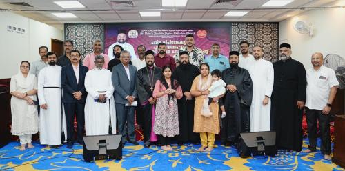 സെന്റ് പീറ്റേഴ്സ് ഇടവക വികാരിമാർക്ക് സ്വീകരണവും, യാത്ര അയപ്പും നൽകി. സെന്റ് പീറ്റേഴ്സ് ഇടവക വികാരിമാർക്ക് സ്വീകരണവും, യാത്ര അയപ്പും നൽകി.