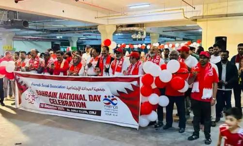 ഫ്രൻഡ്‌സ് സോഷ്യൽ അസോസിയേഷൻ ദേശീയ ദിനാഘോഷം ശ്രദ്ധേയമായി