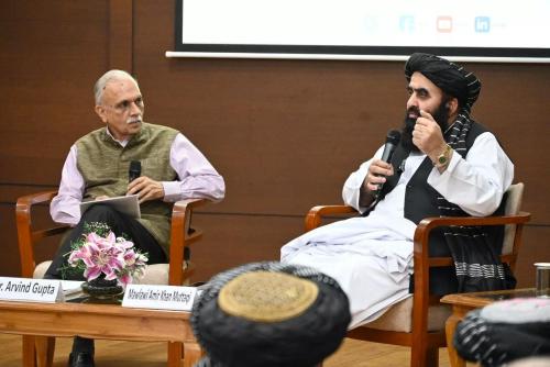 ആർ.എസ്.എസ് പോഷകസംഘടന ആസ്ഥാനത്ത് പ്രത്യേക ക്ഷണിതാവായി താലിബാൻ മന്ത്രി