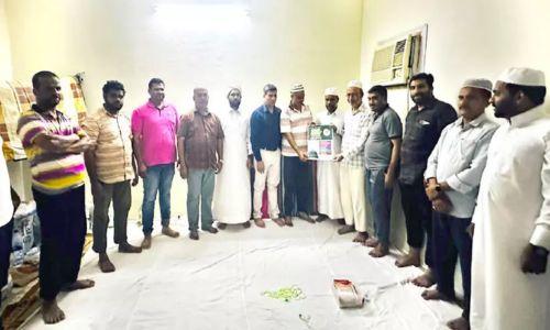 ഐ.സി.എഫ് ബുദയ്യ ഇശൽ റബീഅ് മീലാദ് പരിപാടികളുടെ സ്വാഗത സംഘം രൂപവത്കരിച്ചു ഐ.സി.എഫ് ബുദയ്യ ഇശൽ റബീഅ് മീലാദ് പരിപാടികളുടെ സ്വാഗത സംഘം രൂപവത്കരിച്ചു