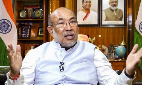 മണിപ്പൂരിൽ മുഖ്യമന്ത്രിയെ മാറ്റണമെന്ന് ആവശ്യപ്പെട്ട് പ്രധാനമന്ത്രി നരേന്ദ്ര മോദിക്ക് എം.എൽ.എമാരുടെ കത്ത് മണിപ്പൂരിൽ മുഖ്യമന്ത്രിയെ മാറ്റണമെന്ന് ആവശ്യപ്പെട്ട് പ്രധാനമന്ത്രി നരേന്ദ്ര മോദിക്ക് എം.എൽ.എമാരുടെ കത്ത്