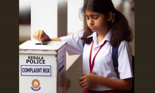 കുട്ടികൾ പറയുന്നതും കേൾക്കാം'; സ്കൂളുകളിൽ ഇനിമുതൽ പൊലീസിന്റെ പരാതിപ്പെട്ടി കുട്ടികൾ പറയുന്നതും കേൾക്കാം'; സ്കൂളുകളിൽ ഇനിമുതൽ പൊലീസിന്റെ പരാതിപ്പെട്ടി