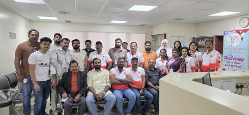 വോയിസ്‌ ഓഫ് ട്രിവാൻഡ്രവും ബി.ഡി.കെയും രക്തദാന ക്യാമ്പ് സംഘടിപ്പിച്ചു