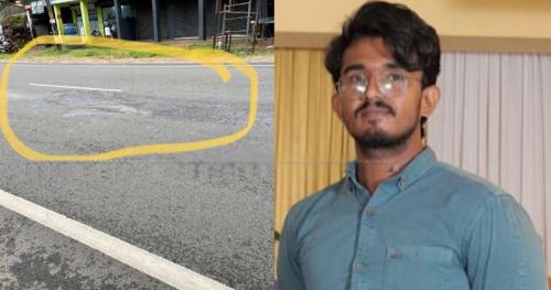 കുഴിയിൽ വീണ് ബൈക്ക് യാത്രക്കാരന് ദാരുണാന്ത്യം കുഴിയിൽ വീണ് ബൈക്ക് യാത്രക്കാരന് ദാരുണാന്ത്യം