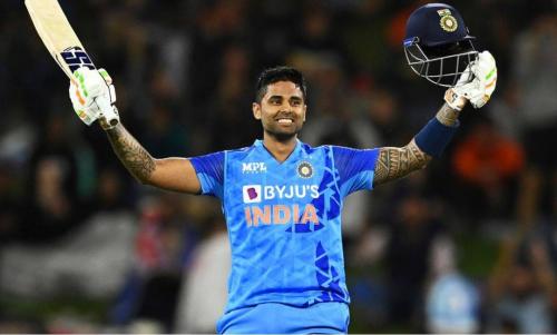 മികച്ച പുരുഷ ട്വന്റി20 ക്രിക്കറ്റ് താര ചുരുക്കപട്ടികയിൽ സൂര്യകുമാർ യാദവും മികച്ച പുരുഷ ട്വന്റി20 ക്രിക്കറ്റ് താര ചുരുക്കപട്ടികയിൽ സൂര്യകുമാർ യാദവും