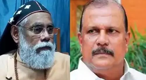 പി.സി.ജോർജിനെ ക്രൈസ്തവരുടെ പ്രതിനിധിയായി കാണാനാകില്ല; ഓർത്തഡോക്സ് സഭ പി.സി.ജോർജിനെ ക്രൈസ്തവരുടെ പ്രതിനിധിയായി കാണാനാകില്ല; ഓർത്തഡോക്സ് സഭ