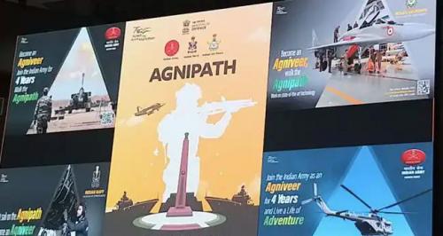 അ​ഗ്നി​പ​ഥ് റി​ക്രൂ​ട്ട്മെ​ന്‍റി​ന് ക​ര​സേ​ന വി​ജ്ഞാ​പ​ന​മി​റ​ക്കി