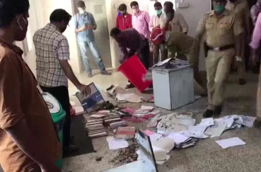 സെക്രട്ടേറിയറ്റിലെ തീപിടിത്തം: ഷോര്‍ട്ട് സര്‍ക്യൂട്ടിന് തെളിവില്ലെന്ന് അന്തിമ റിപ്പോർട്ട്
