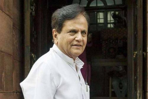 കോവിഡ്: കോൺഗ്രസ് നേതാവ് അഹമ്മദ് പട്ടേൽ തീവ്രപരിചരണ വിഭാഗത്തിൽ