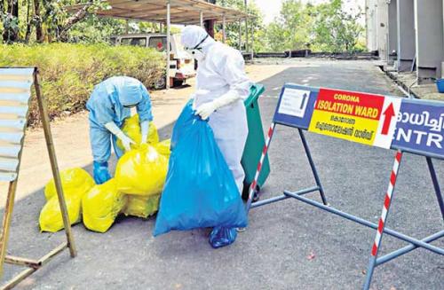 ഉറവിടം വ്യക്തമല്ലാത്ത രോഗികൾ വർദ്ധിക്കുന്നു; തലസ്ഥാനത്ത് നിയന്ത്രണങ്ങൾ കർശനമാക്കുന്നു      