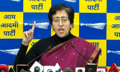 കെജ്രിവാളിന്‍റെ ഫോണിലെ നിര്‍ണായക വിവരങ്ങള്‍ ഇഡി ബിജെപിക്ക് ചോര്‍ത്തിക്കൊടുക്കുന്നു': അതിഷി മര്‍ലേന