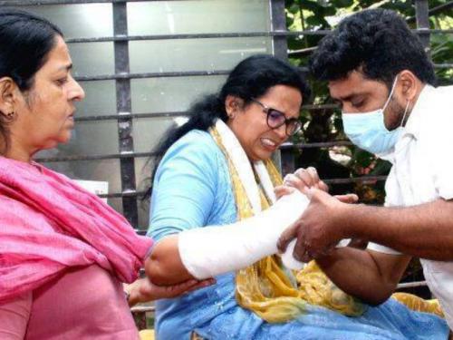 മാനനഷ്ടക്കേസ് കൊടുക്കുമെന്ന് എം.വി ഗോവിന്ദന് കെ.കെ രമയുടെ നോട്ടീസ് മാനനഷ്ടക്കേസ് കൊടുക്കുമെന്ന് എം.വി ഗോവിന്ദന് കെ.കെ രമയുടെ നോട്ടീസ്