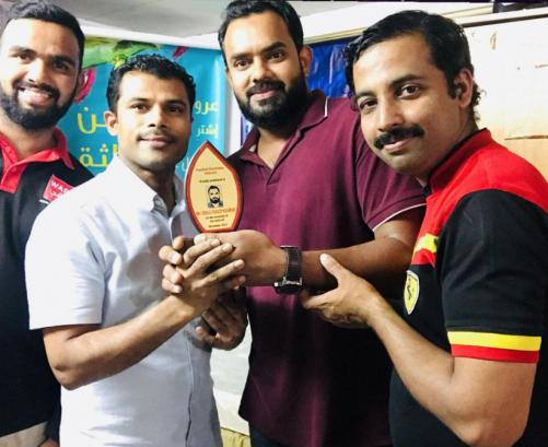 പാടും കൂട്ടുകാർ ബഹ്റൈൻ ആദരിക്കലും യാത്ര അയപ്പും നടത്തി