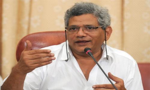 തനിക്കെതിരെയുള്ള വധഭീഷണിയില് അല്ഭുതമില്ല: യെച്ചൂരി തനിക്കെതിരെയുള്ള വധഭീഷണിയില് അല്ഭുതമില്ല: യെച്ചൂരി