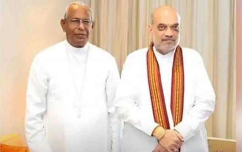 ക്രിസ്ത്യാനികള്ക്ക് നേരെയുണ്ടാകുന്ന ആക്രമണം: അമിത് ഷായുമായി കൂടിക്കാഴ്ച നടത്തി സിബിസിഐ ക്രിസ്ത്യാനികള്ക്ക് നേരെയുണ്ടാകുന്ന ആക്രമണം: അമിത് ഷായുമായി കൂടിക്കാഴ്ച നടത്തി സിബിസിഐ