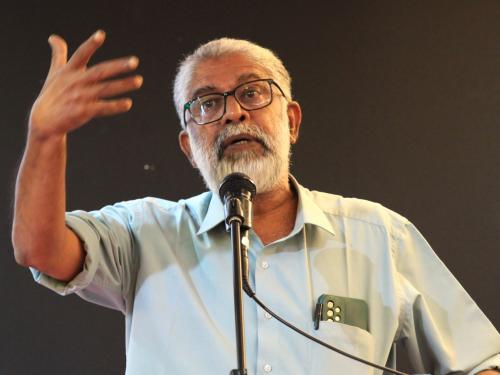 മഹാത്മാഗാന്ധി കൾച്ചറൽ ഫോറം പി. ഹരീന്ദ്രനാഥിനെ ആദരിച്ചു