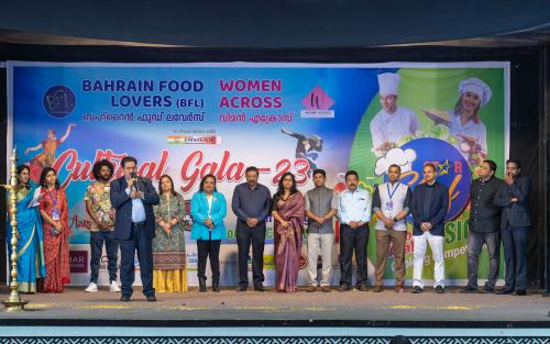 'കൾച്ചറൽ ഗാല -2023' ശ്രദ്ധേയമായി 'കൾച്ചറൽ ഗാല -2023' ശ്രദ്ധേയമായി