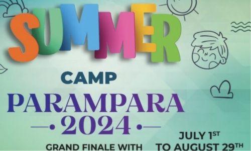 കേരള കാത്തലിക് അസോസിയേഷൻ 'പരമ്പര 2024' സമ്മർ ക്യാമ്പ് സംഘടിപ്പിക്കുന്നു കേരള കാത്തലിക് അസോസിയേഷൻ 'പരമ്പര 2024' സമ്മർ ക്യാമ്പ് സംഘടിപ്പിക്കുന്നു
