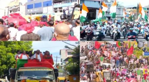 പരസ്യ പ്രചാരണത്തിന് സമാപനം; ഇനി നിശബ്ദ കരുനീക്കങ്ങളുടെ നിമിഷം പരസ്യ പ്രചാരണത്തിന് സമാപനം; ഇനി നിശബ്ദ കരുനീക്കങ്ങളുടെ നിമിഷം
