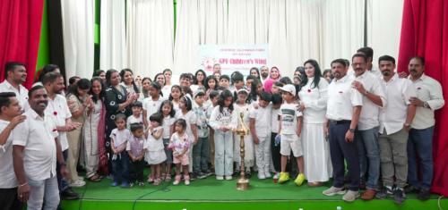 കെ.പി.എഫ്. ചിൽഡ്രൻസ് വിംഗ് 'കളർ കാർണിവൽ' ആഘോഷിച്ചു