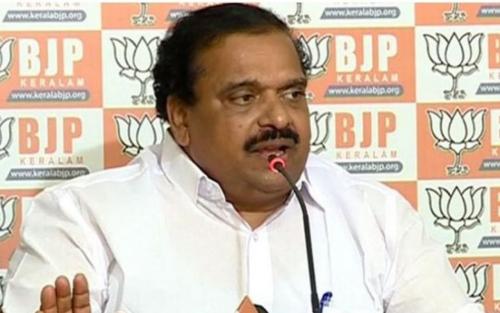 ആർ. ശ്രീലേഖ ബിജെപിക്ക് കിട്ടിയ നിധി: പി.കെ. കൃഷ്ണദാസ്